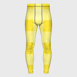 Мужские тайтсы Солнечный желтый тартан