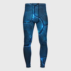 Тайтсы мужские Неоновые плиты с камуфляжем, цвет: 3D-принт
