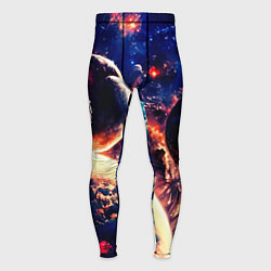 Мужские тайтсы Фантастический космос планеты