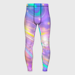 Тайтсы мужские Волшебный мистический космос, цвет: 3D-принт
