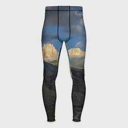 Мужские тайтсы Массив Метеген