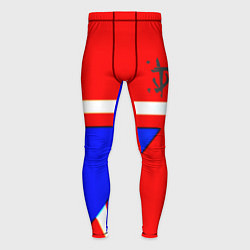 Мужские тайтсы Doom star geometry