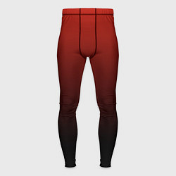 Мужские тайтсы Red gradient