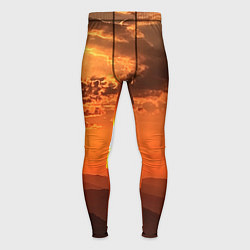 Мужские тайтсы Закат на перевале актопрак