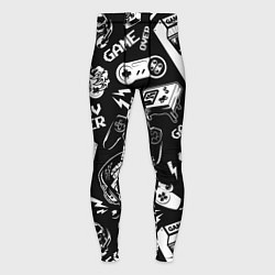 Мужские тайтсы Retro gamer pattern