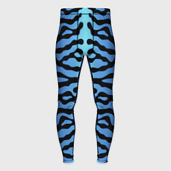 Мужские тайтсы Скумбрия синяя текстура