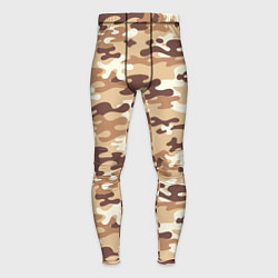 Мужские тайтсы Камуфляж армия