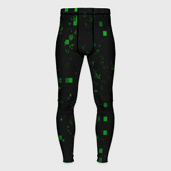 Мужские тайтсы Color green khaki