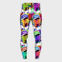Тайтсы мужские Donald Trump - pop art poster, цвет: 3D-принт