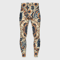 Тайтсы мужские Узоры калейдоскопа, цвет: 3D-принт