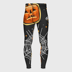 Тайтсы мужские Атмосфера хэллоуина, цвет: 3D-принт