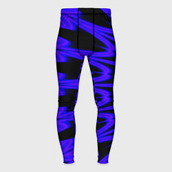 Мужские тайтсы Color neon blue