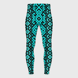 Тайтсы мужские Орнамент славянский, цвет: 3D-принт