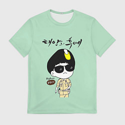 Мужская футболка Song Joong Ki: Big boss