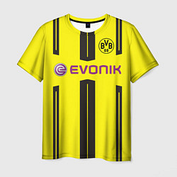 Футболка мужская BVB FC: Evonik, цвет: 3D-принт