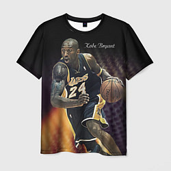 Футболка мужская Kobe Bryant, цвет: 3D-принт