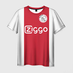 Футболка мужская Ajax FC: Ziggo, цвет: 3D-принт