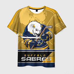 Футболка мужская Buffalo Sabres, цвет: 3D-принт