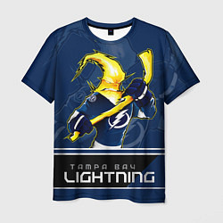 Футболка мужская Bay Lightning цвета 3D-принт — фото 1