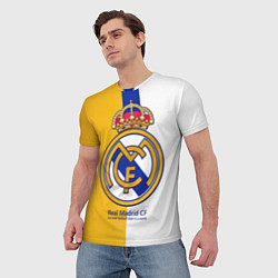 Футболка мужская Real Madrid CF, цвет: 3D-принт — фото 2