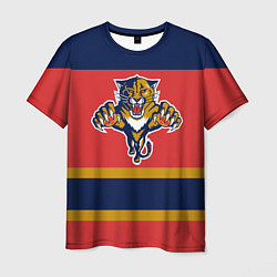 Футболка мужская Florida Panthers, цвет: 3D-принт