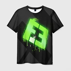 Футболка мужская Flipsid3: Black collection, цвет: 3D-принт