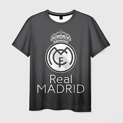 Футболка мужская Real Madrid, цвет: 3D-принт