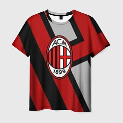 Футболка мужская Milan FC 1899, цвет: 3D-принт
