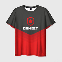 Футболка мужская Gambit Gaming Uniform, цвет: 3D-принт