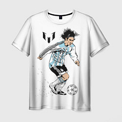 Футболка мужская Messi Young, цвет: 3D-принт