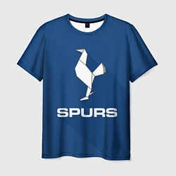 Футболка мужская Tottenham Spurs, цвет: 3D-принт
