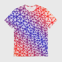 Футболка мужская Абстрактный узор 2, цвет: 3D-принт