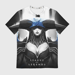 Футболка мужская League of Legends, цвет: 3D-принт