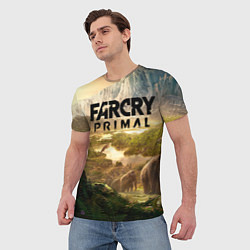 Футболка мужская Far Cry: Primal, цвет: 3D-принт — фото 2