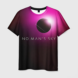 Футболка мужская No Mans Sky, цвет: 3D-принт