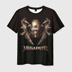 Футболка мужская Megadeth, цвет: 3D-принт