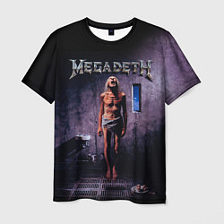 Футболка мужская Megadeth: Madness, цвет: 3D-принт