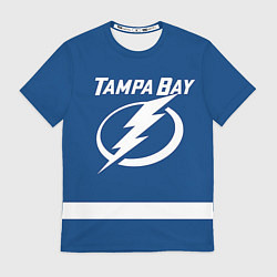 Футболка мужская Tampa Bay: Vasilevskiy, цвет: 3D-принт