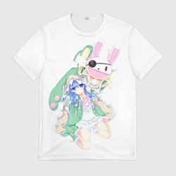 Футболка мужская Yoshino Himekawa and the one - eyed hare, цвет: 3D-принт