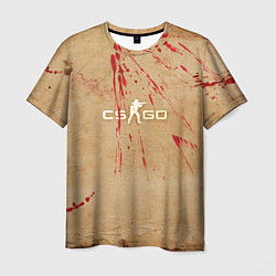 Футболка мужская CS:GO Blood Dust, цвет: 3D-принт
