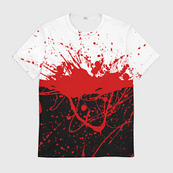 Футболка мужская Авангард страсти, цвет: 3D-принт