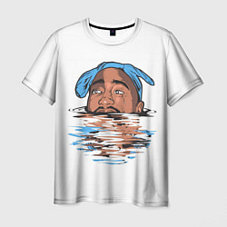 Футболка мужская Shakur Drowns, цвет: 3D-принт