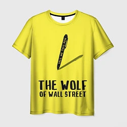 Футболка мужская The Wolf of Wall Street, цвет: 3D-принт