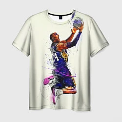 Футболка мужская Kobe Bryant, цвет: 3D-принт