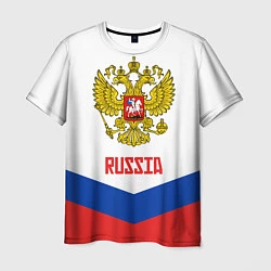 Футболка мужская Russia Hockey Team, цвет: 3D-принт