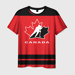 Футболка мужская Canada Team, цвет: 3D-принт