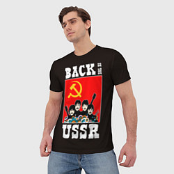 Футболка мужская Back In The USSR, цвет: 3D-принт — фото 2