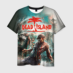 Футболка мужская Dead Island, цвет: 3D-принт