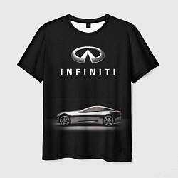 Футболка мужская Infiniti, цвет: 3D-принт