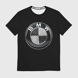 Футболка мужская BMW - emblem, цвет: 3D-принт